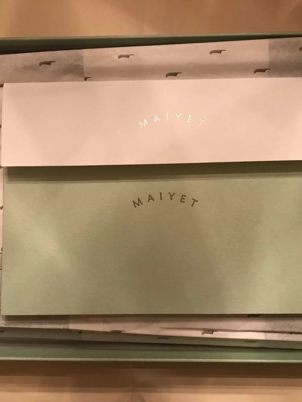 Maiyet Limited Edition Cubist Scarf Wrap – Apollo Circle Benefit – New with Box